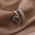 Simple Style Solid Color Copper White Gold Plated Gold Plated Zircon Open Rings In Bulk