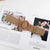 Simple Style Solid Color Cotton And Linen Woven Belt Women's Woven Belts 1 Piece