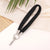 Simple Style Solid Color Cotton Polyester Knitting Bag Pendant Mobile Phone Chain Keychain