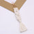 Simple Style Solid Color Cotton Rope Unisex Bag Pendant