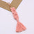 Simple Style Solid Color Cotton Rope Unisex Bag Pendant