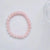 Simple Style Solid Color Crystal Bracelets 1 Piece