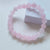 Simple Style Solid Color Crystal Bracelets 1 Piece