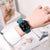 Simple Style Solid Color Hook Electronic Women's Watches