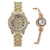 Simple Style Solid Color Jewelry Buckle Quartz Women's Watches