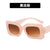 Simple Style Solid Color Leopard Ac Oval Frame Full Frame Women's Sunglasses