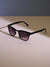 Simple Style Solid Color Leopard Pc Round Frame Full Frame Glasses