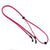 Simple Style Solid Color Microfiber Unisex Glasses Chain