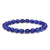 Simple Style Solid Color Natural Stone Beaded Bracelets