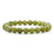 Simple Style Solid Color Natural Stone Beaded Bracelets