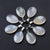 Simple Style Solid Color Natural Stone Polishing Charms