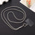 Simple Style Solid Color Nylon Metal Plating Mobile Phone Chain