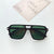 Simple Style Solid Color Pc Resin Square Full Frame Women's Sunglasses