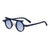 Simple Style Solid Color Pc Round Frame Full Frame Men's Sunglasses