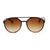 Simple Style Solid Color Pc Round Frame Full Frame Men's Sunglasses