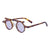 Simple Style Solid Color Pc Round Frame Full Frame Men's Sunglasses