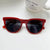 Simple Style Solid Color Pc Round Frame Full Frame Women's Sunglasses