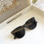 Simple Style Solid Color Pc Round Frame Full Frame Women's Sunglasses