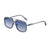 Simple Style Solid Color Pc Square Full Frame Men's Sunglasses