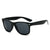 Simple Style Solid Color Pc Square Full Frame Women's Sunglasses