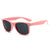 Simple Style Solid Color Pc Square Full Frame Women's Sunglasses