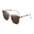 Simple Style Solid Color Pc Square Full Frame Women's Sunglasses