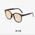 Simple Style Solid Color Pc Square Full Frame Women's Sunglasses