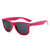 Simple Style Solid Color Pc Square Full Frame Women's Sunglasses