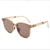 Simple Style Solid Color Pc Square Full Frame Women's Sunglasses