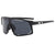 Simple Style Solid Color Pc Square Full Frame Women's Sunglasses