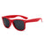 Simple Style Solid Color Pc Square Full Frame Women's Sunglasses