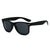 Simple Style Solid Color Pc Square Full Frame Women's Sunglasses