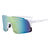 Simple Style Solid Color Pc Square Full Frame Women's Sunglasses