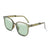 Simple Style Solid Color Pc Square Full Frame Women's Sunglasses