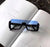 Simple Style Solid Color Pc Square Half Frame Women's Sunglasses