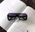 Simple Style Solid Color Pc Square Half Frame Women's Sunglasses