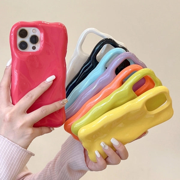 Minimalist Solid Color Phone Cases