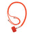 Simple Style Solid Color Polyester Metal Mobile Phone Chain