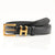 Simple Style Solid Color Pu Leather Alloy Women's Leather Belts 1 Piece