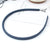 Simple Style Solid Color Resin Stoving Varnish Hair Band 1 Piece