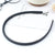 Simple Style Solid Color Resin Stoving Varnish Hair Band 1 Piece