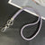 Simple Style Solid Color Rhinestone Inlay Rhinestones Bag Pendant Mobile Phone Chain