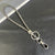 Simple Style Solid Color Rhinestone Inlay Rhinestones Bag Pendant Mobile Phone Chain