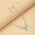 Simple Style Solid Color Rhinestone Inlay Zircon Jewelry Set