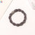 Simple Style Solid Color Rubber Band Metal Hair Tie 1 Piece