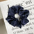 Simple Style Solid Color Satin Hair Tie 1 Piece