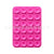 Simple Style Solid Color Silica Gel Mobile Phone Sucker