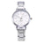 Simple Style Solid Color Single Folding Buckle Quartz Women's Watches