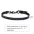 Simple Style Solid Color Stainless Steel Bracelets 1 Piece