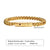 Simple Style Solid Color Stainless Steel Bracelets